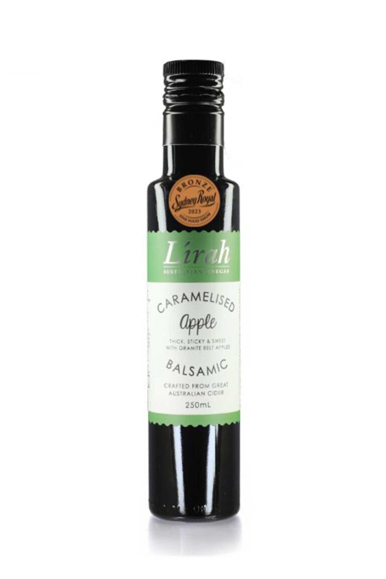 Australian Caramelised Balsamic - Lirah Australian Made Vinegars
