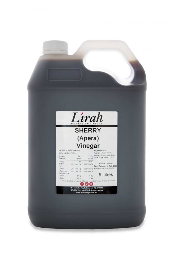 Sherry Vinegar (5L)