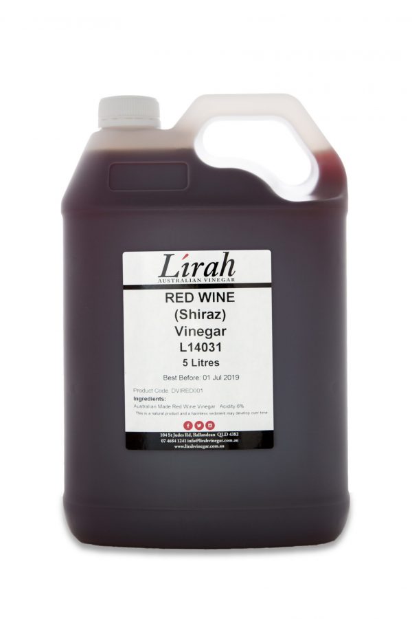 Red Wine Vinegar (5L)